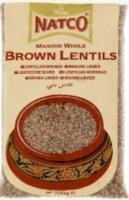 Brown Lentils -Natco